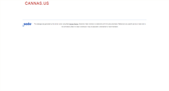 Desktop Screenshot of cannas.us