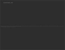 Tablet Screenshot of cannas.us